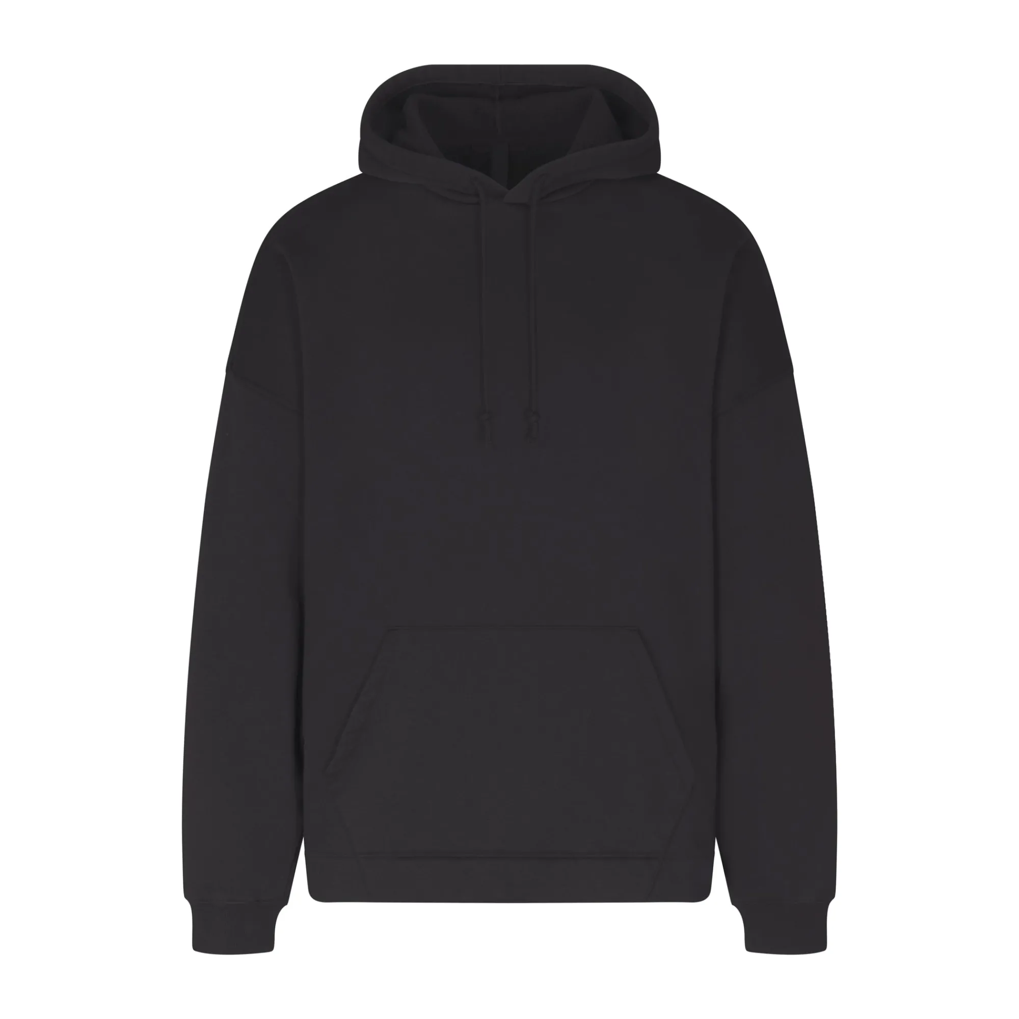 FLEECE LOUNGE MENS OVERSIZED HOODIE | WASHED ONYX-Skims Online