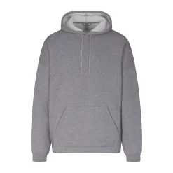 FLEECE LOUNGE MENS OVERSIZED HOODIE | DARK HEATHER GREY-Skims Hot