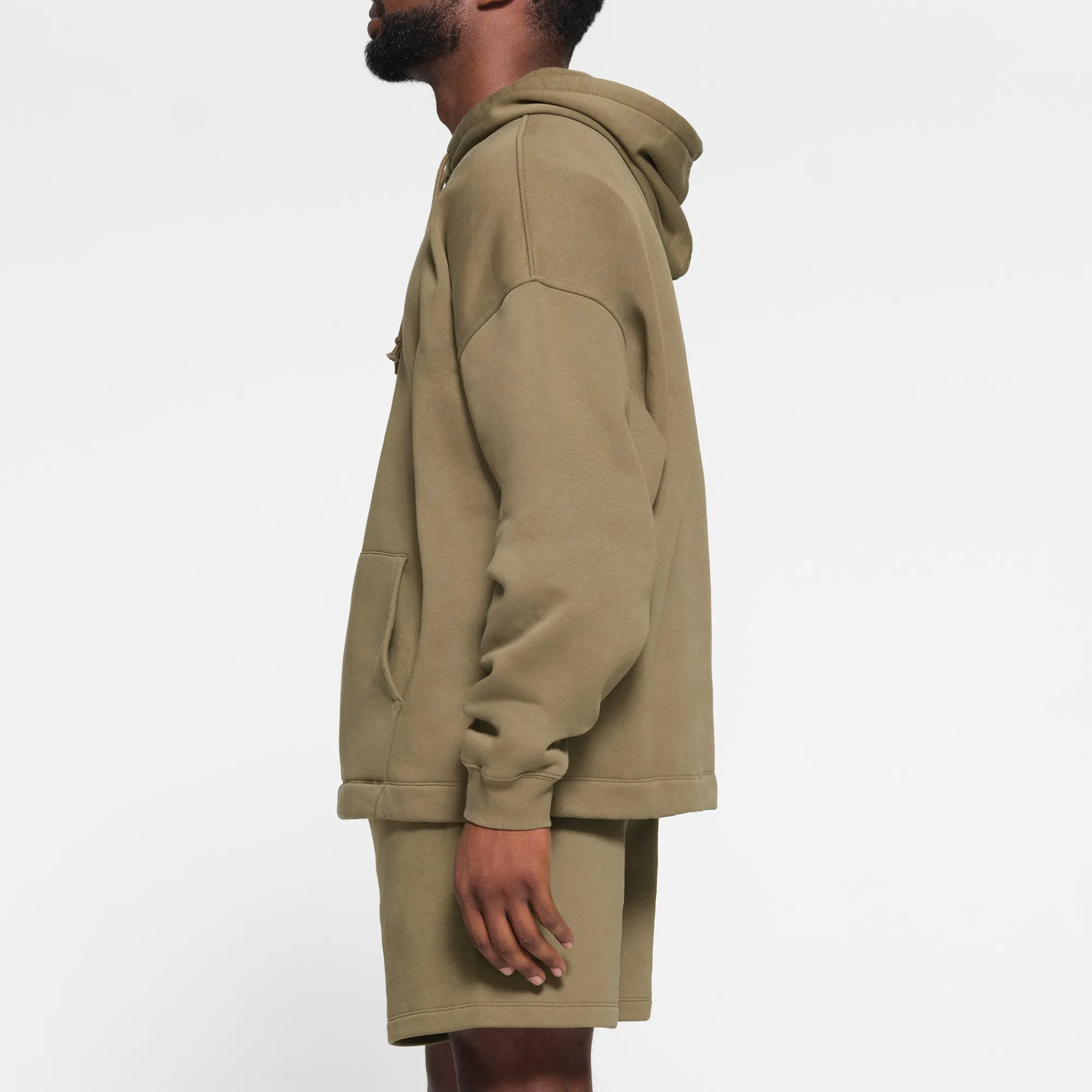 FLEECE LOUNGE MENS OVERSIZED HOODIE |-Skims Hot