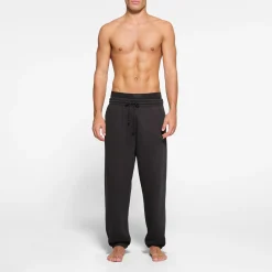 FLEECE LOUNGE MENS OVERSIZED JOGGER | WASHED ONYX-Skims Clearance