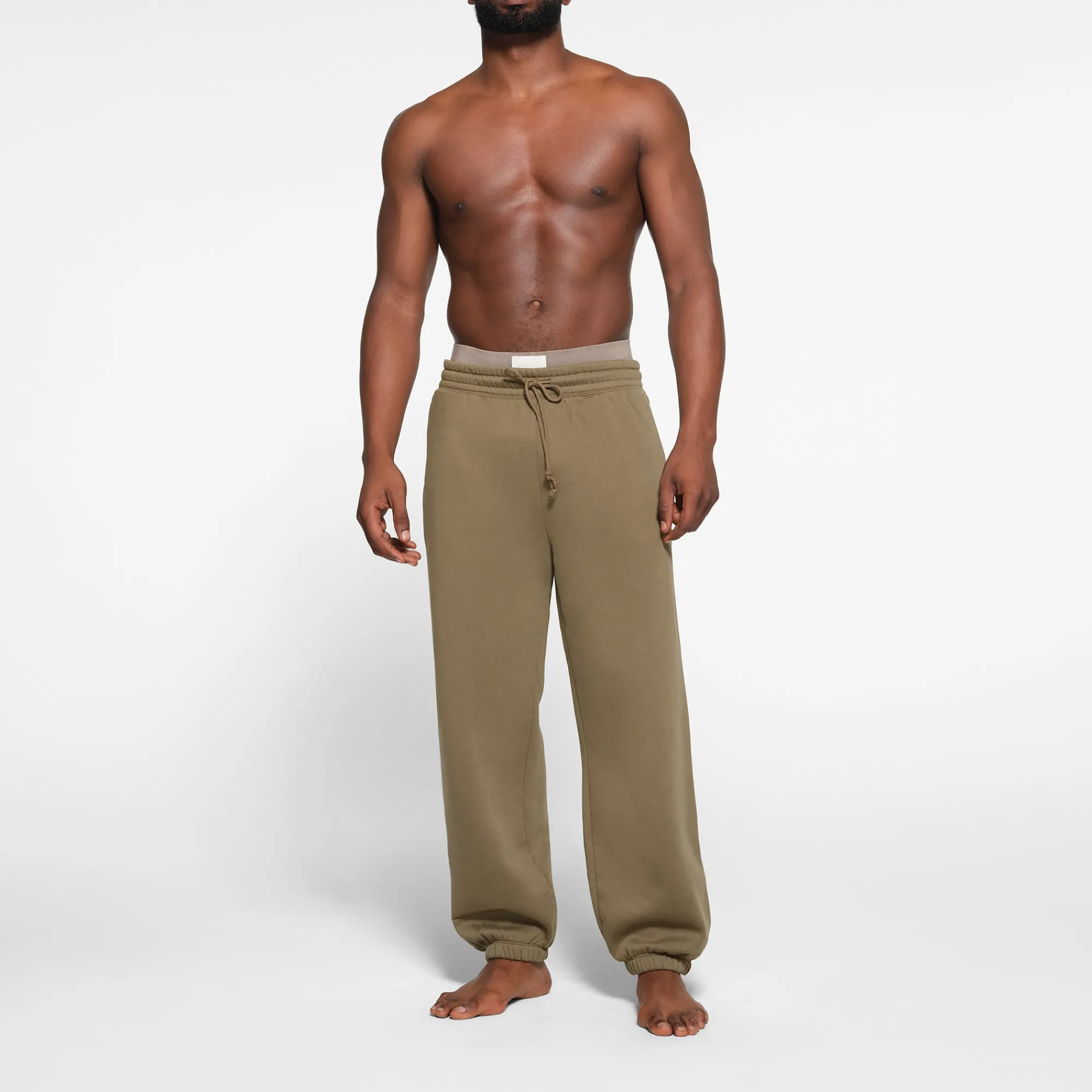 FLEECE LOUNGE MENS OVERSIZED JOGGER |-Skims Clearance