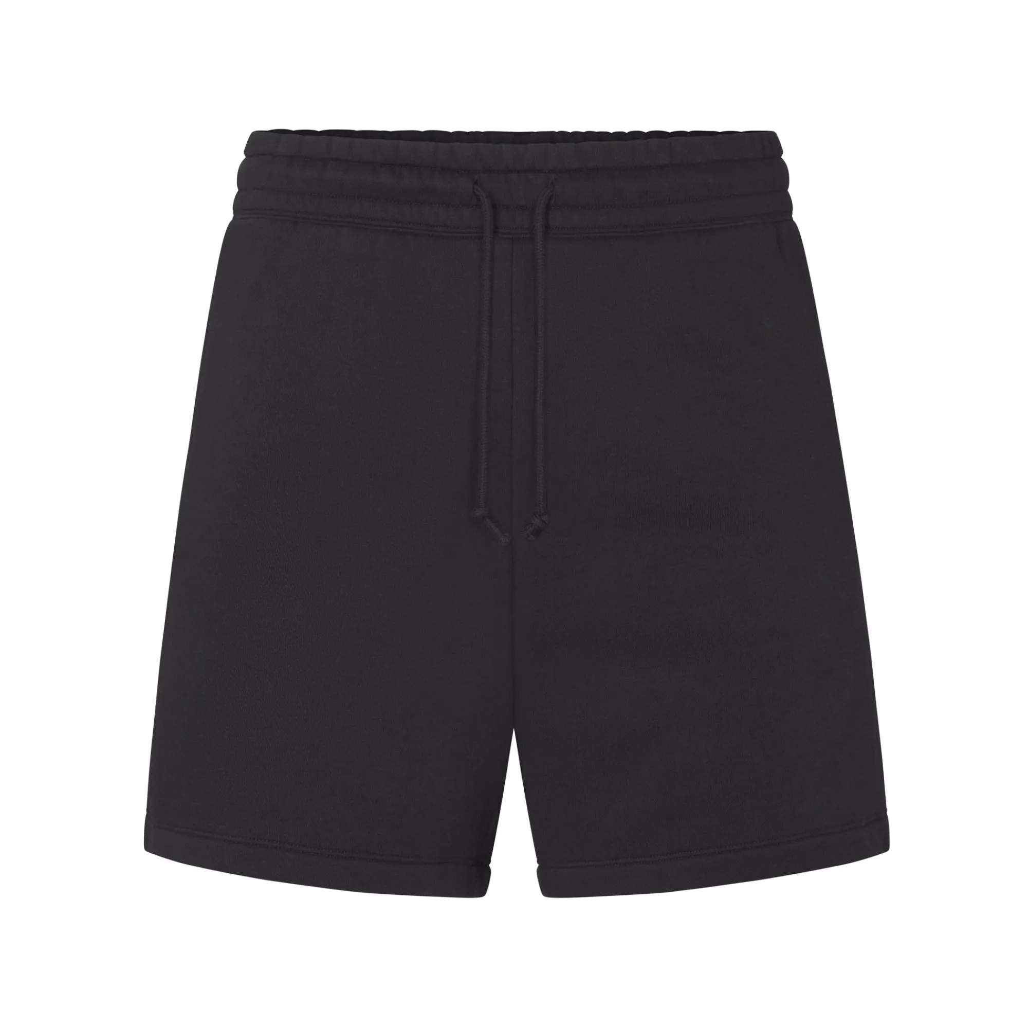 FLEECE LOUNGE MENS RELAXED SHORT | WASHED ONYX-Skims Online