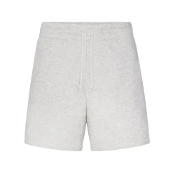 FLEECE LOUNGE MENS RELAXED SHORT | LIGHT HEATHER GREY-Skims Best