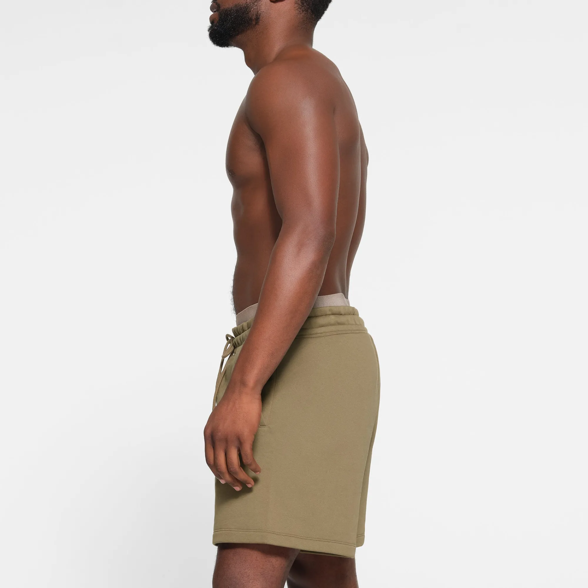 FLEECE LOUNGE MENS RELAXED SHORT |-Skims New