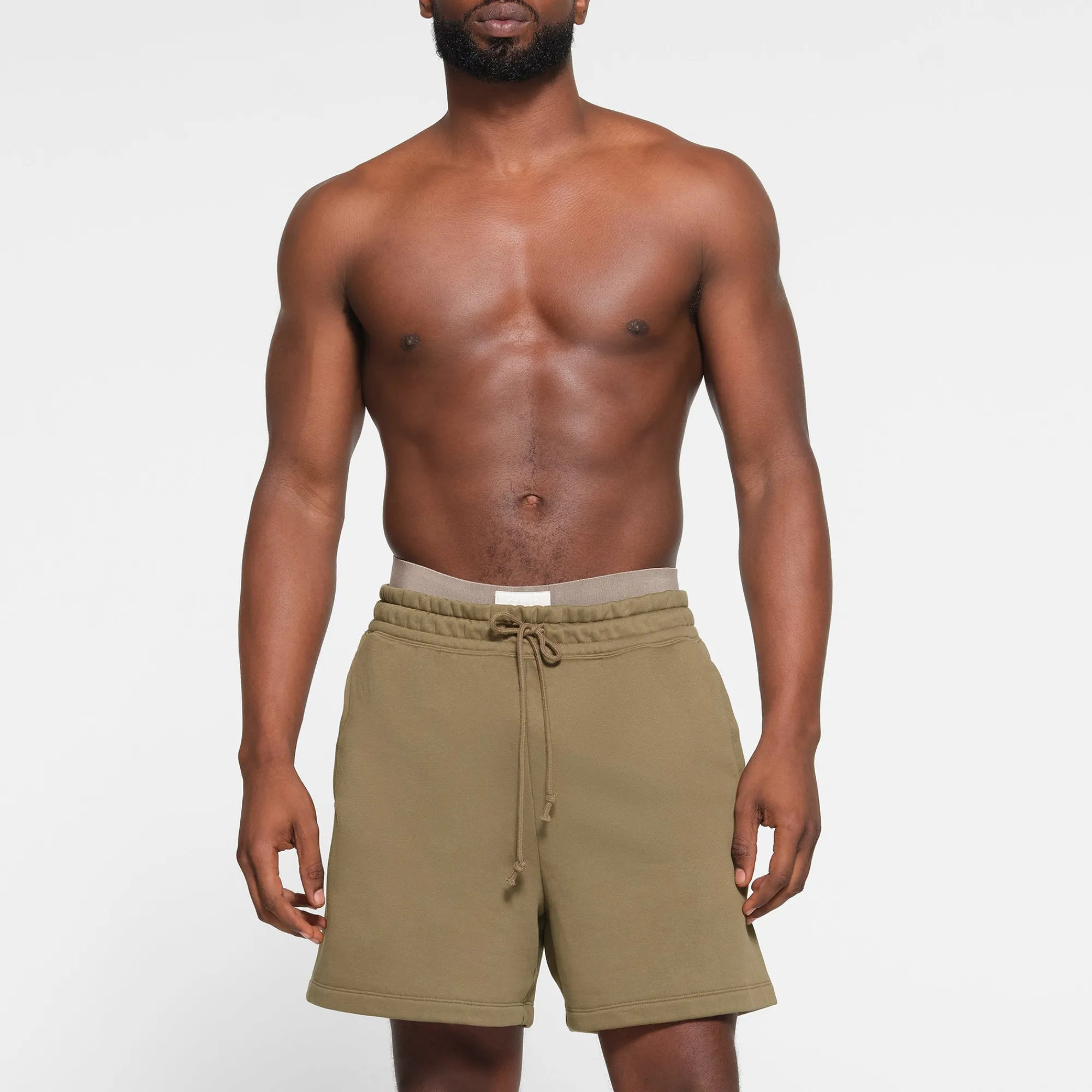FLEECE LOUNGE MENS RELAXED SHORT |-Skims New