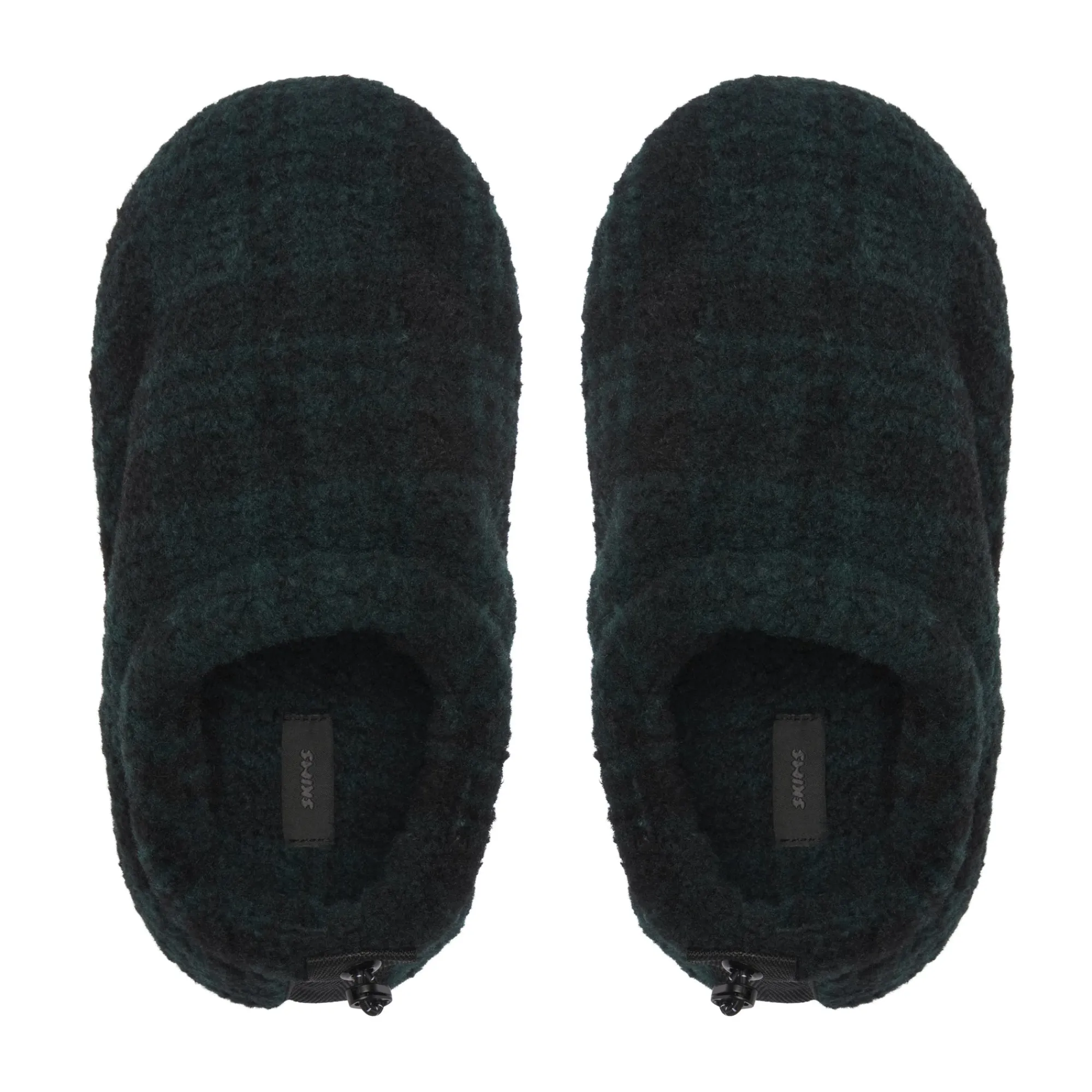 FLEECE SLEEP UNISEX SLIPPER | CYPRESS PLAID-Skims New