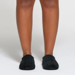 FLEECE SLEEP UNISEX SLIPPER | CYPRESS PLAID-Skims New