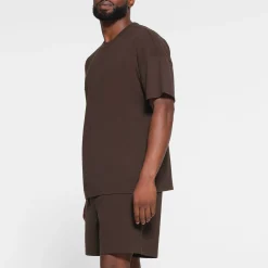 JERSEY LOUNGE MENS OVERSIZED T-SHIRT |-Skims Best