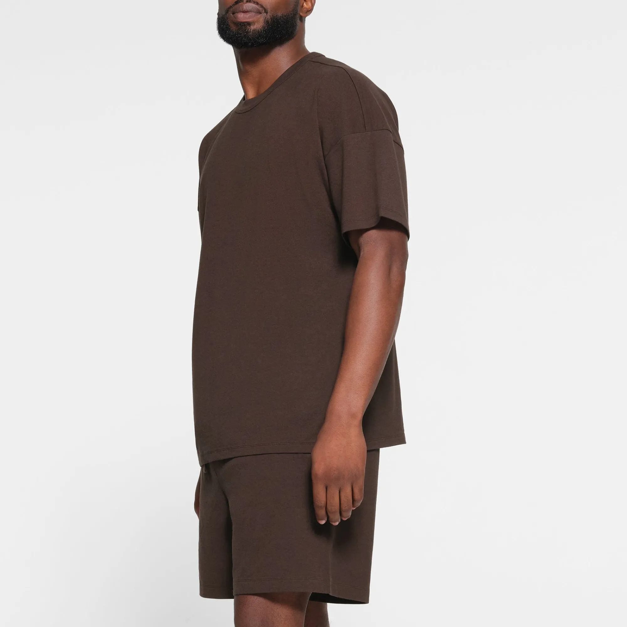 JERSEY LOUNGE MENS OVERSIZED T-SHIRT |-Skims Best