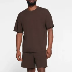 JERSEY LOUNGE MENS OVERSIZED T-SHIRT |-Skims Best