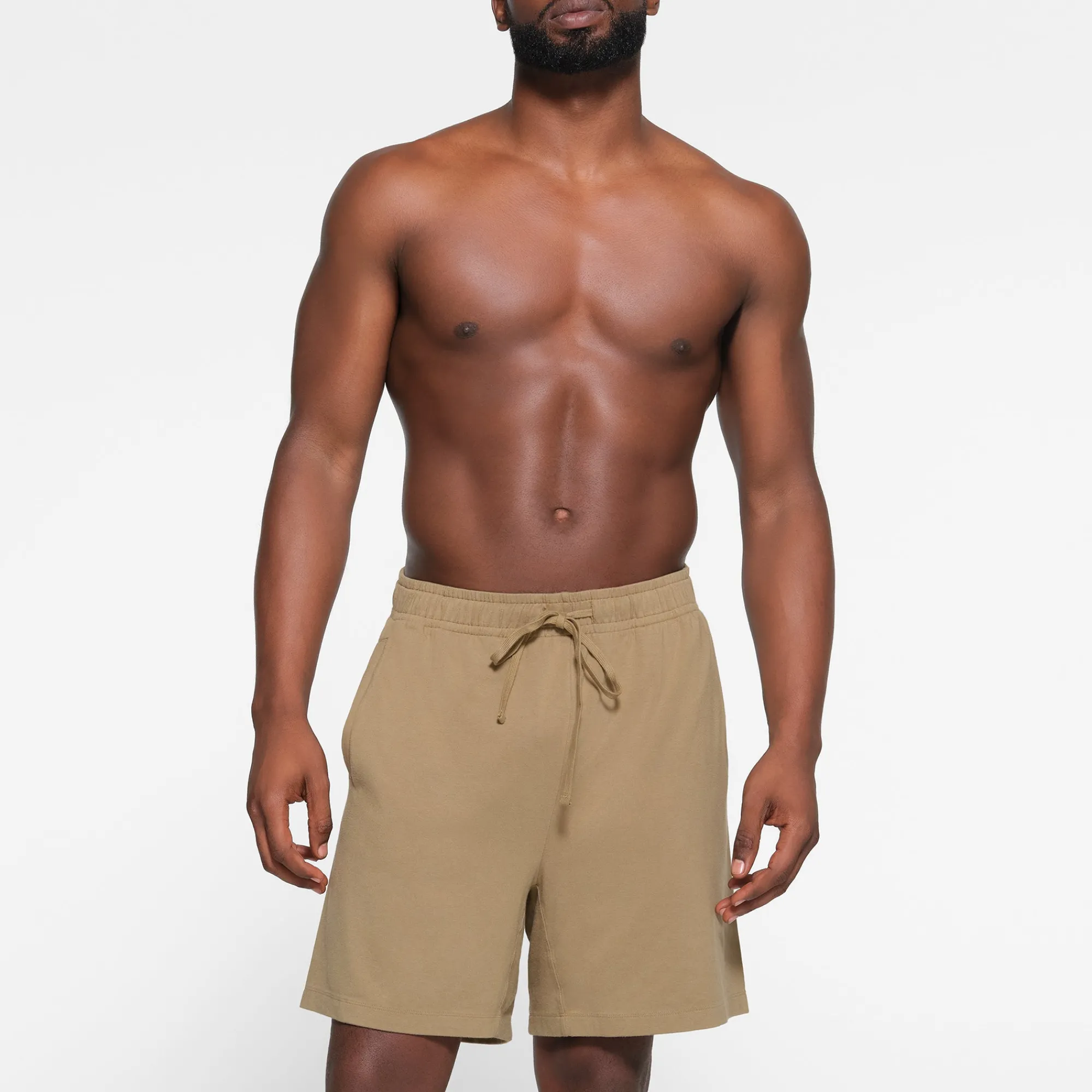 JERSEY LOUNGE MENS RELAXED SHORT |-Skims New