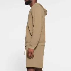 JERSEY LOUNGE MENS ZIP UP HOODIE |-Skims Clearance