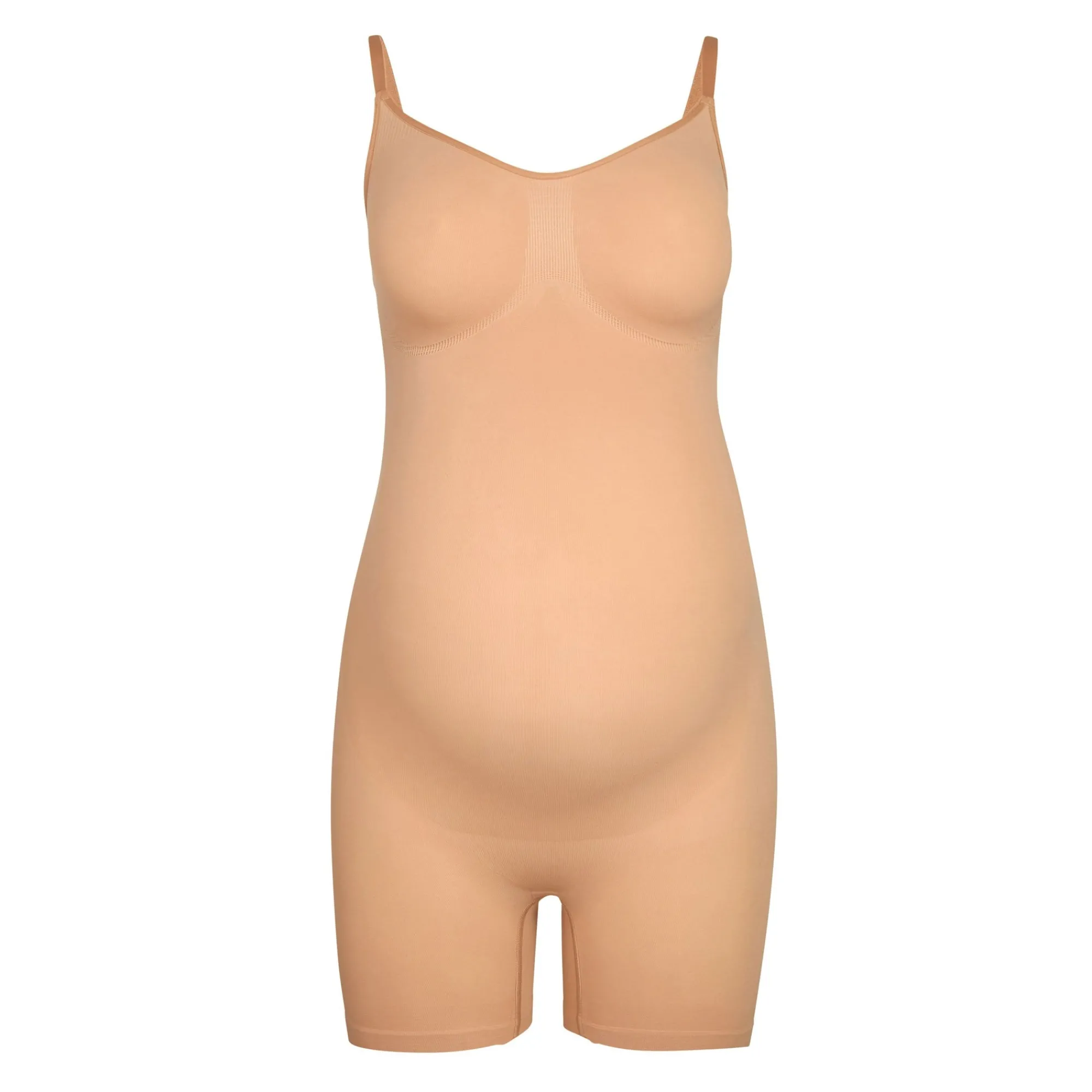 MATERNITY SCULPTING BODYSUIT MID THIGH |-Skims Discount