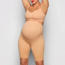 MATERNITY SCULPTING SHORT MID THIGH |-Skims Outlet