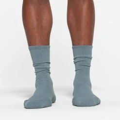 MENS TUBE CREW SOCK 3-PACK | STONE MULTI-Skims Clearance
