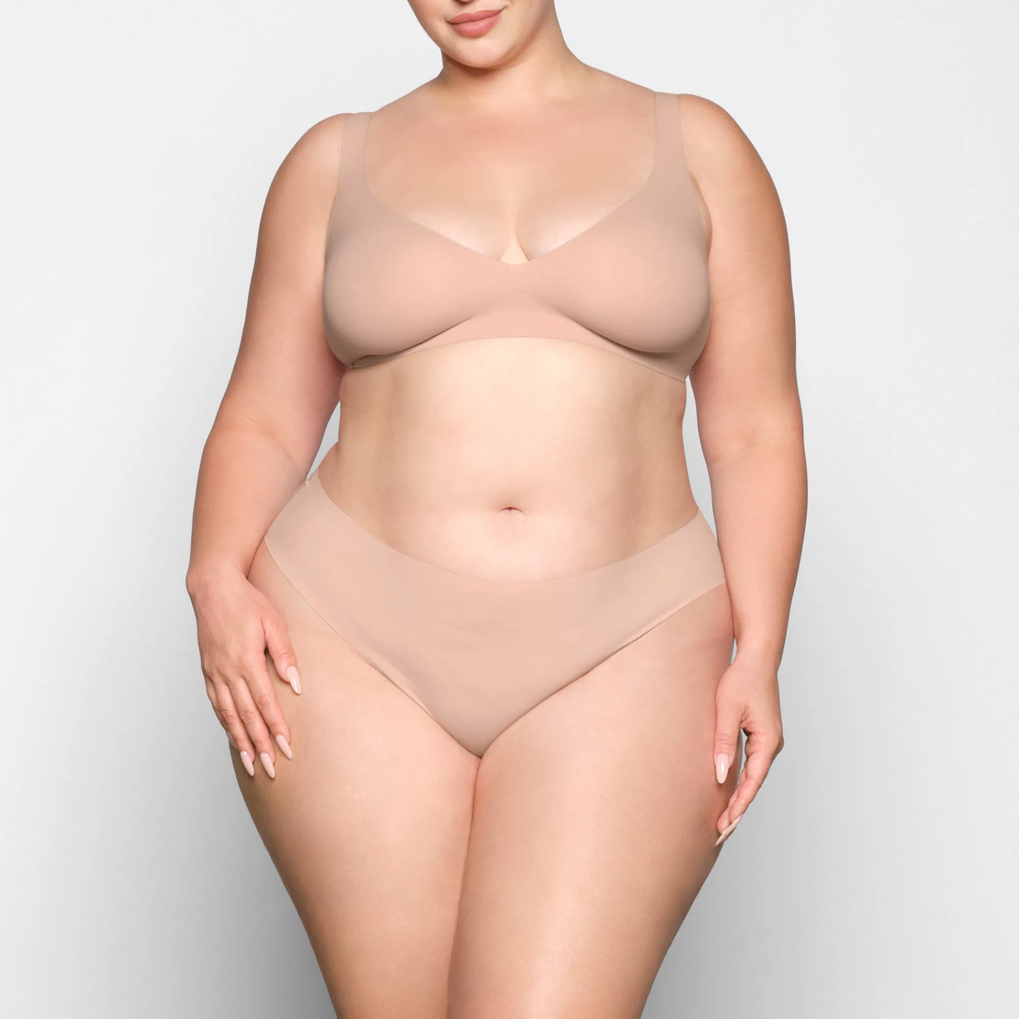 NAKED PLUNGE BRALETTE |-Skims Online