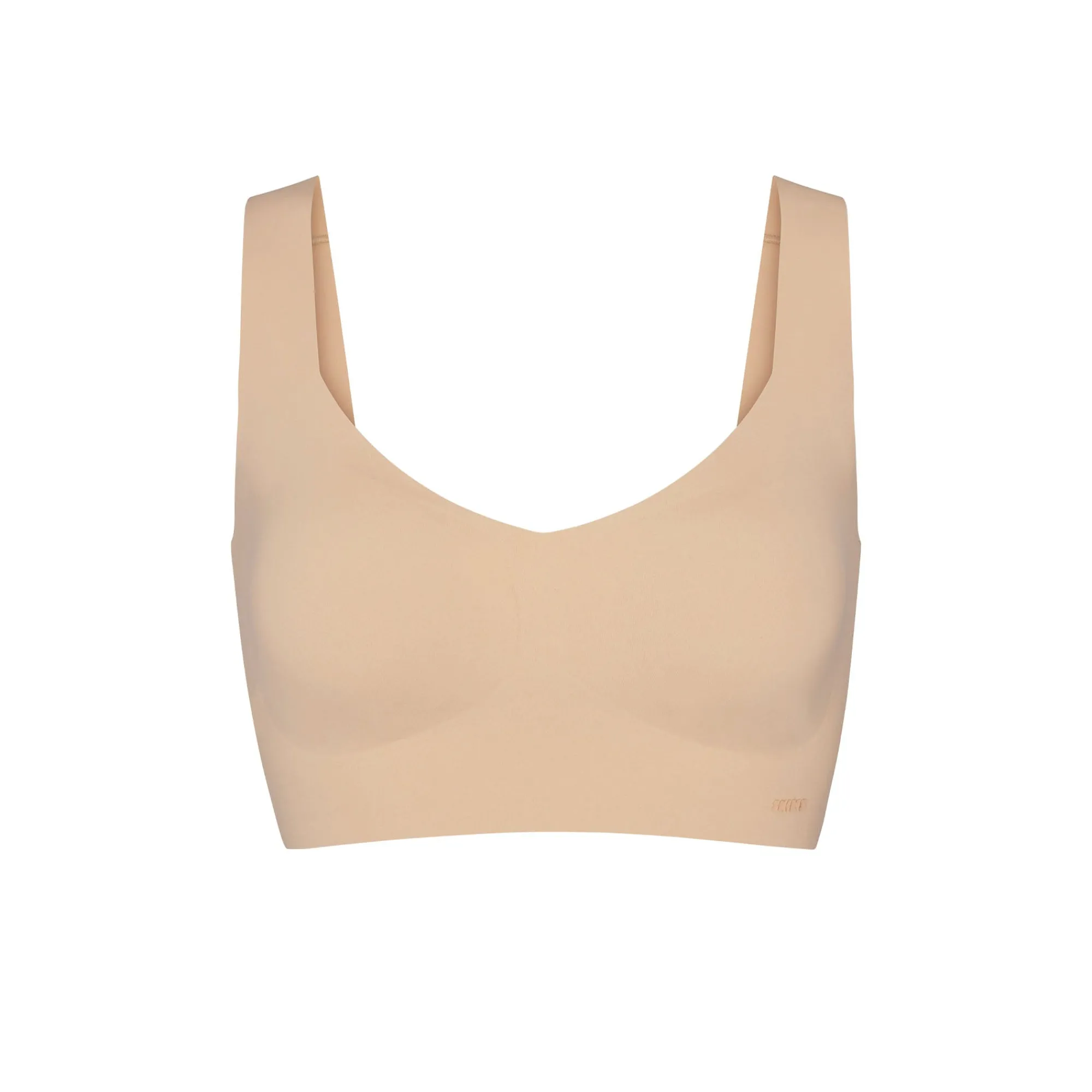 NAKED PLUNGE LONGLINE BRALETTE |-Skims Online