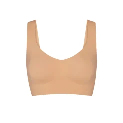 NAKED PLUNGE LONGLINE BRALETTE |-Skims Best