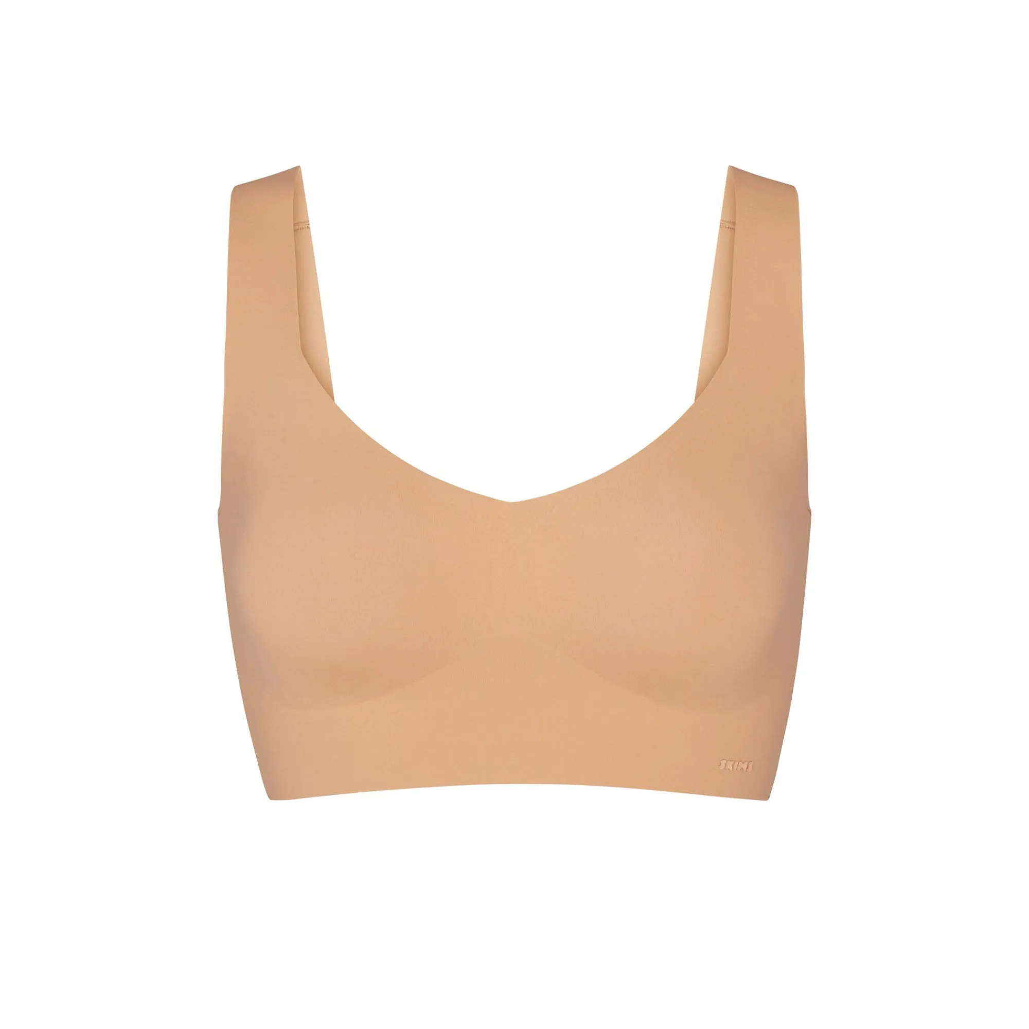 NAKED PLUNGE LONGLINE BRALETTE |-Skims Best