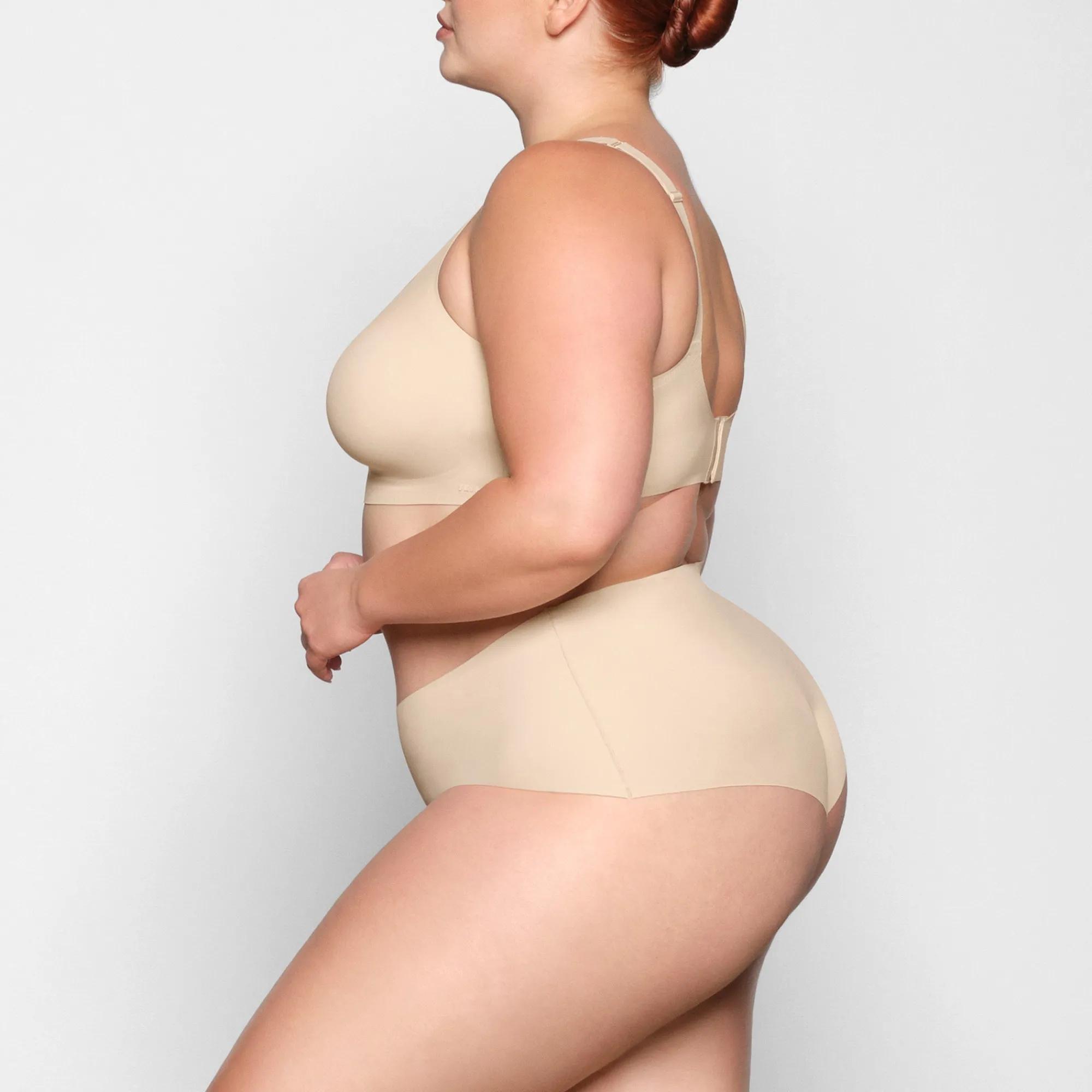 NAKED SCOOP BRALETTE |-Skims Clearance
