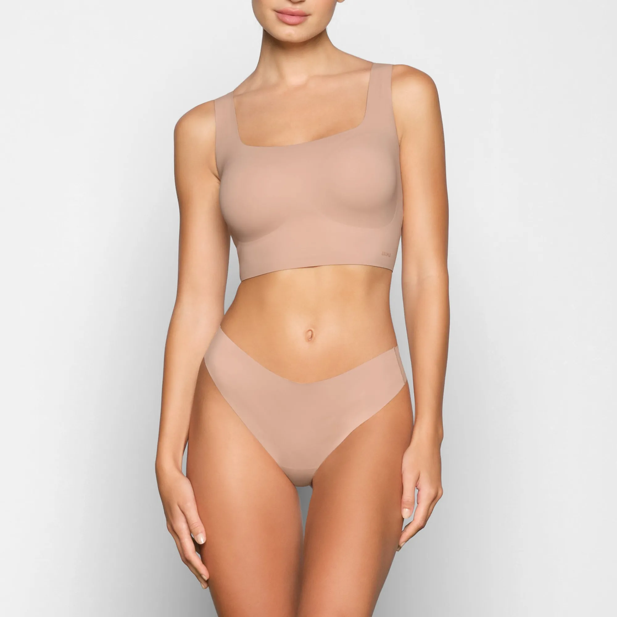 NAKED SCOOP LONGLINE BRALETTE |-Skims Best