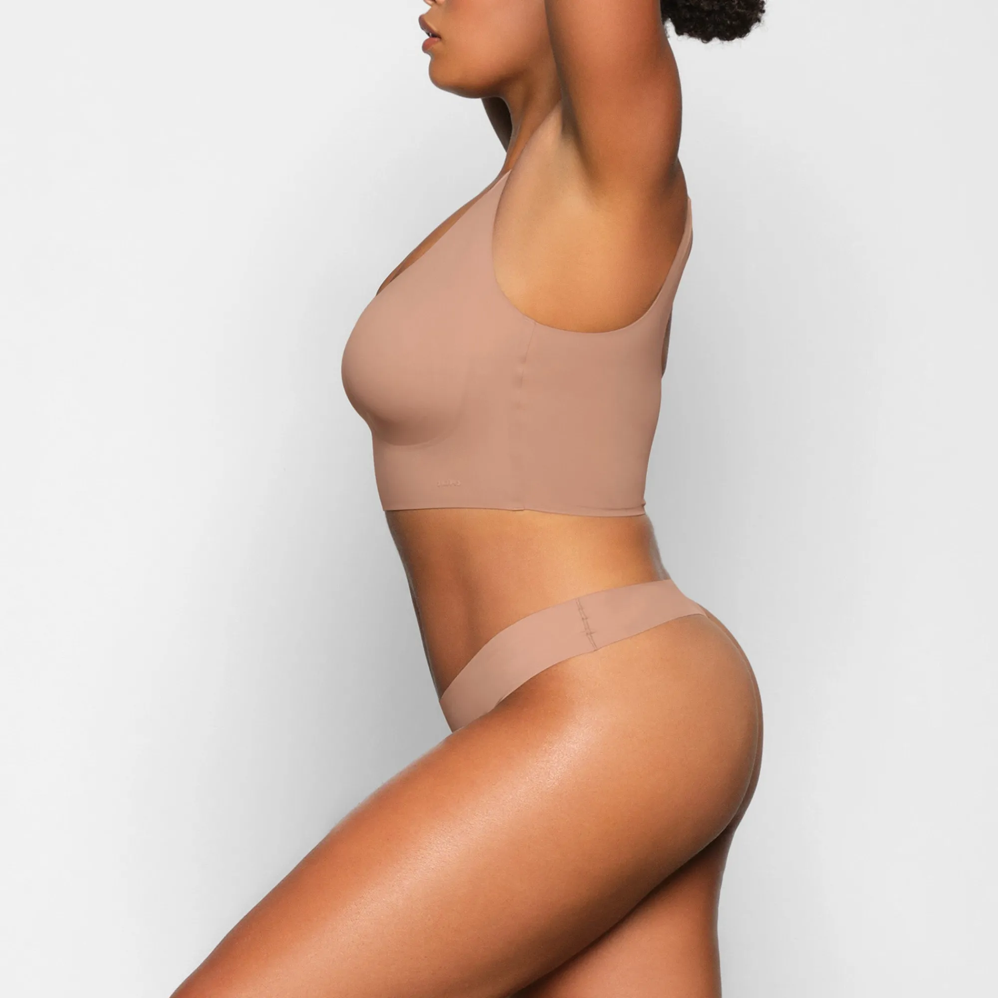 NAKED SCOOP LONGLINE BRALETTE |-Skims Outlet