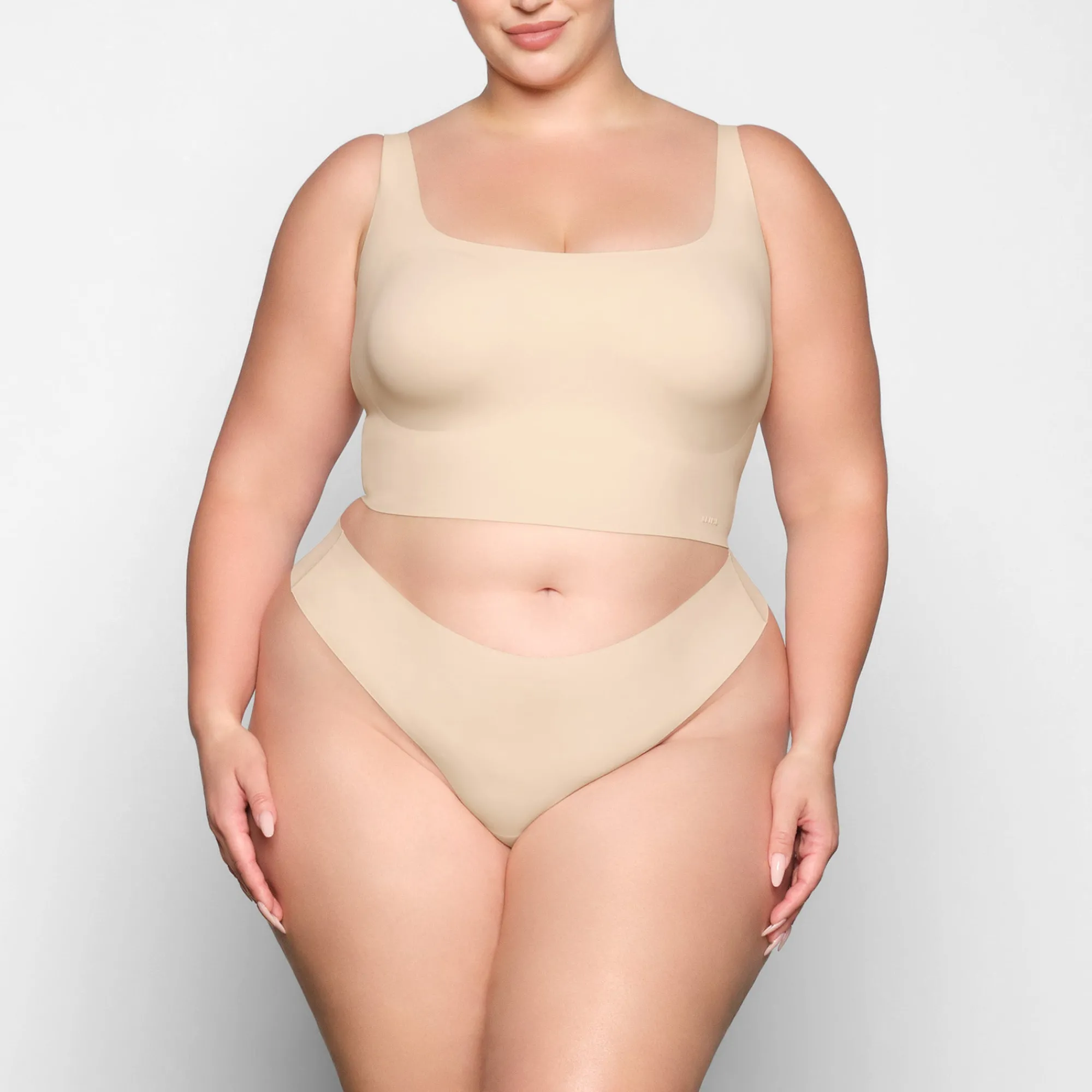 NAKED SCOOP LONGLINE BRALETTE |-Skims Outlet