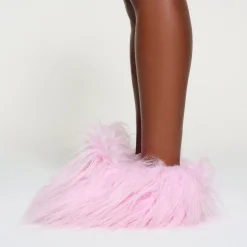 PLUSH BUNNY SLIPPER | BABY PINK-Skims Best