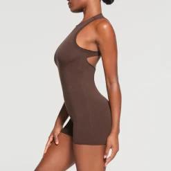 RAW EDGE ONESIE |-Skims Online