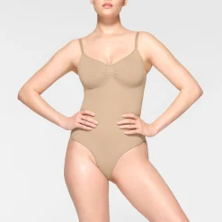 SEAMLESS SCULPT BRIEF BODYSUIT |-Skims New