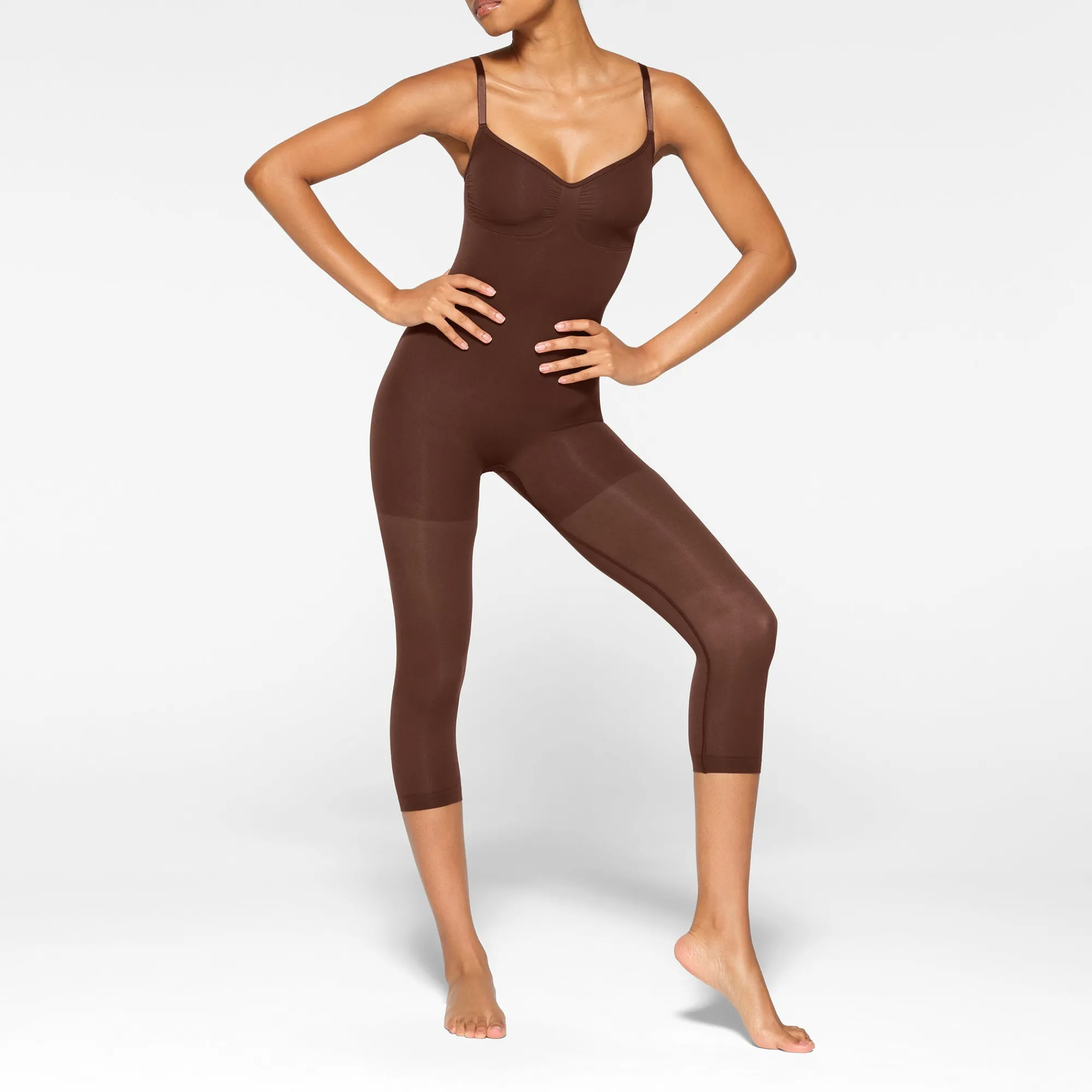 SEAMLESS SCULPT CATSUIT |-Skims New