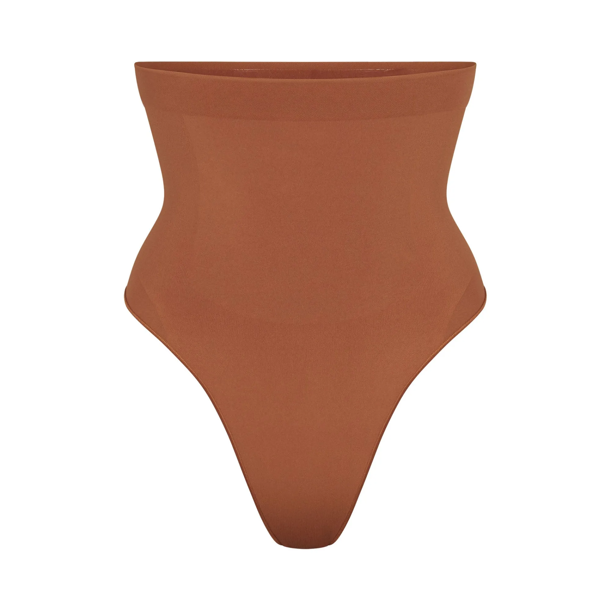 SEAMLESS SCULPT HIGH-WAISTED THONG |-Skims Hot