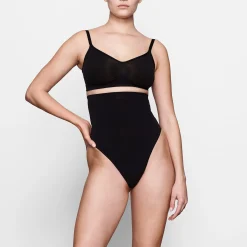 SEAMLESS SCULPT HIGH-WAISTED THONG |-Skims Best