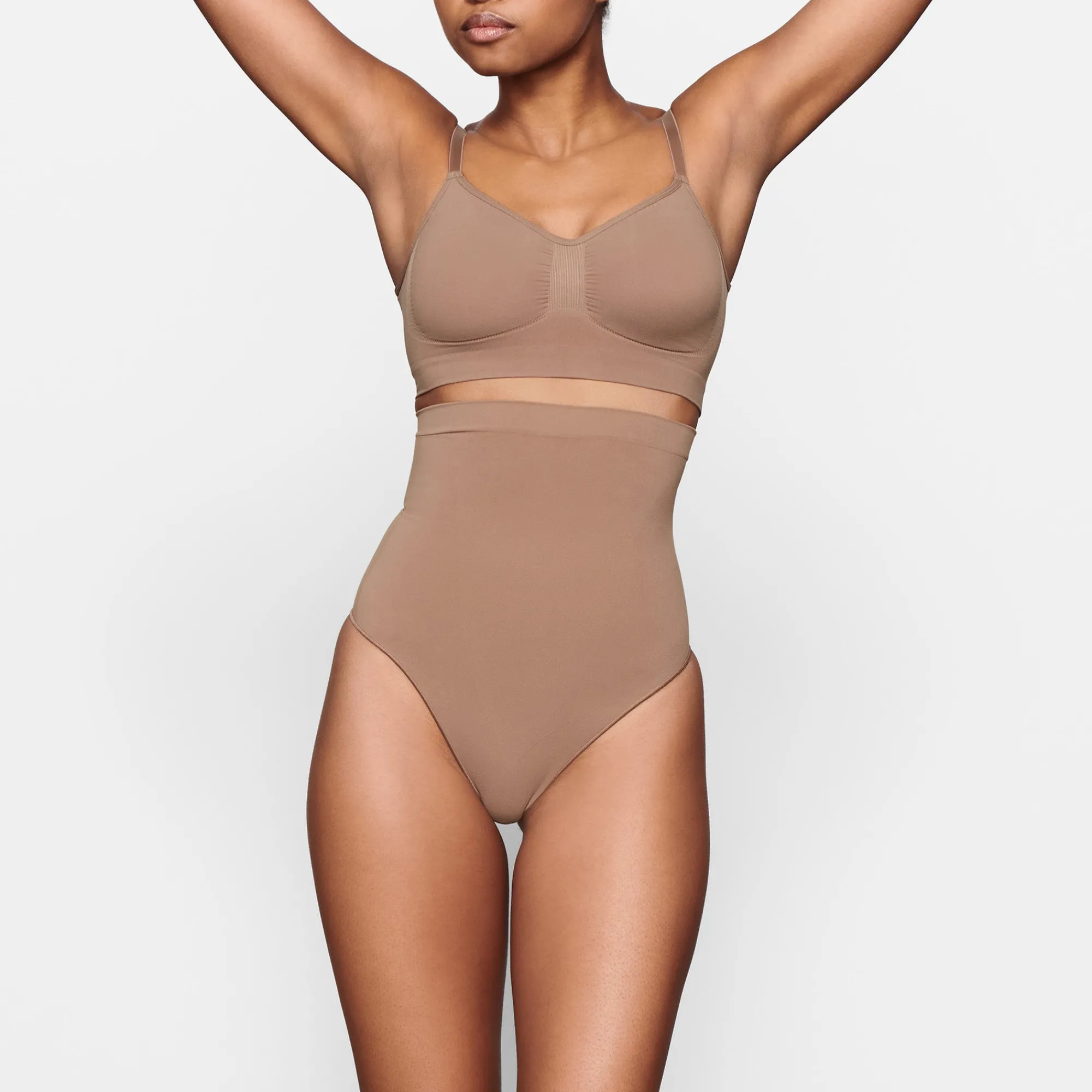 SEAMLESS SCULPT HIGH-WAISTED THONG |-Skims Best