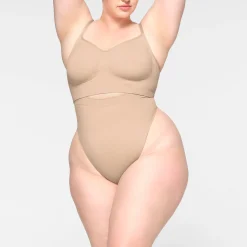 SEAMLESS SCULPT HIGH-WAISTED THONG |-Skims Sale
