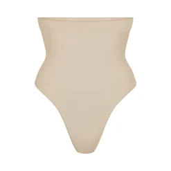 SEAMLESS SCULPT HIGH-WAISTED THONG |-Skims Outlet