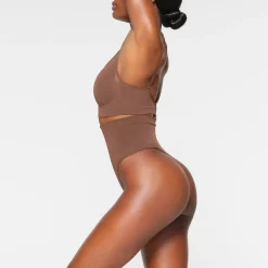 SEAMLESS SCULPT HIGH-WAISTED THONG |-Skims New