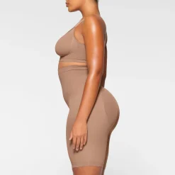 SEAMLESS SCULPT HIGH-WAISTED ABOVE THE KNEE SHORT |-Skims Sale
