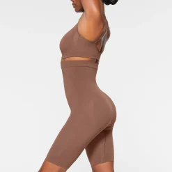 SEAMLESS SCULPT HIGH-WAISTED ABOVE THE KNEE SHORT |-Skims Sale