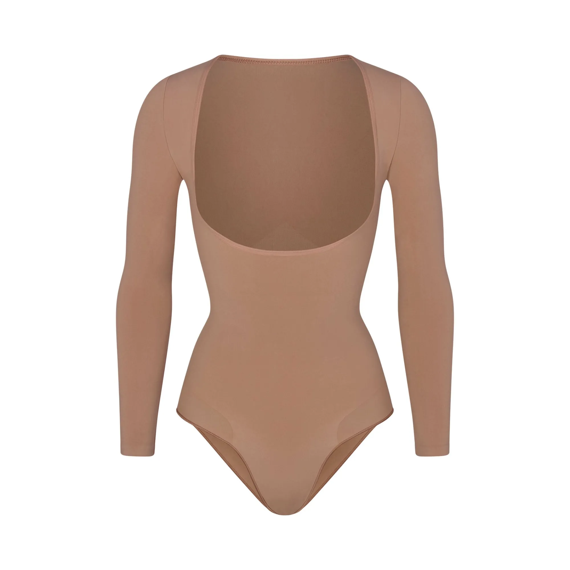SEAMLESS SCULPT LONG SLEEVE OPEN BUST BRIEF BODYSUIT |-Skims Best