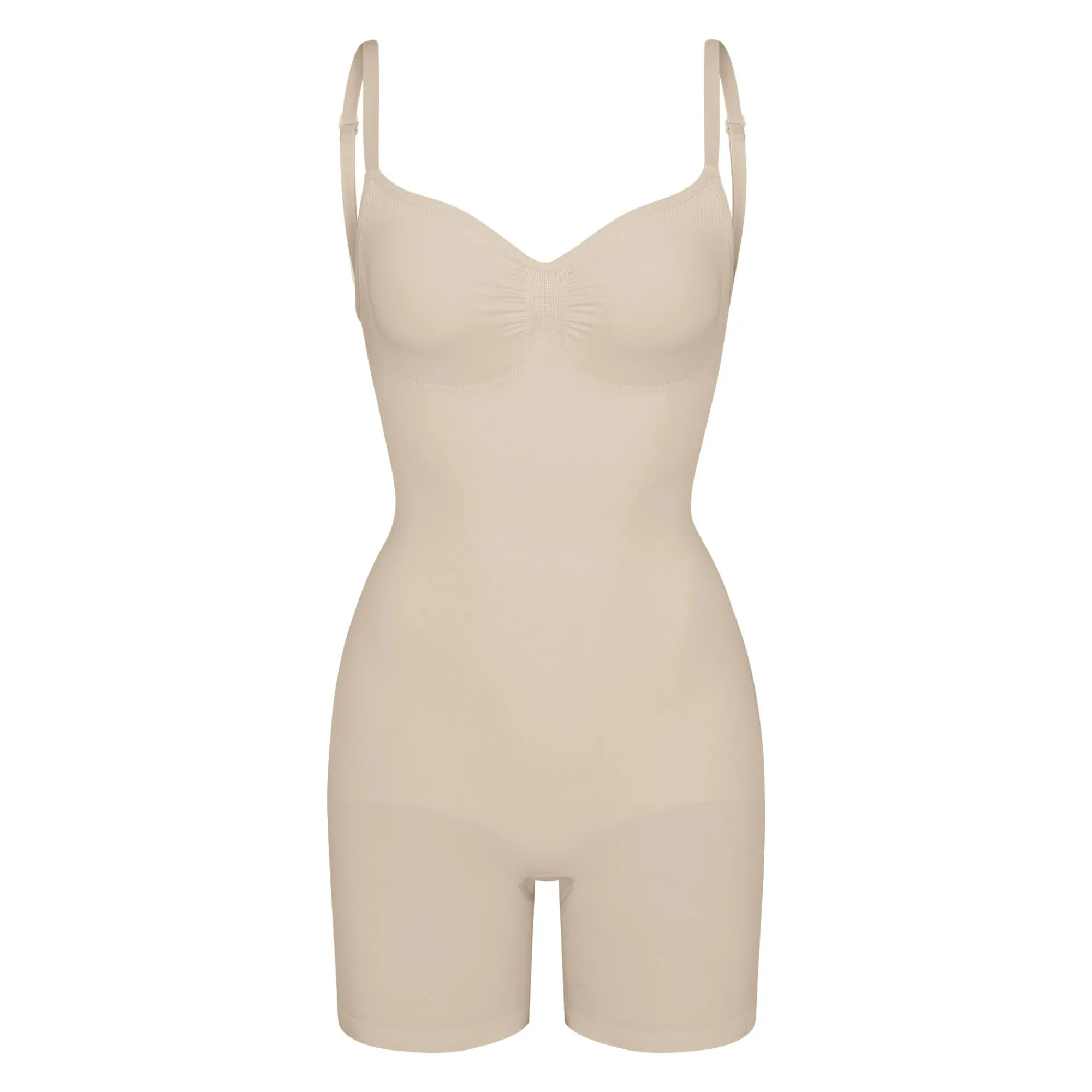 SEAMLESS SCULPT LOW BACK MID THIGH BODYSUIT |-Skims Fashion
