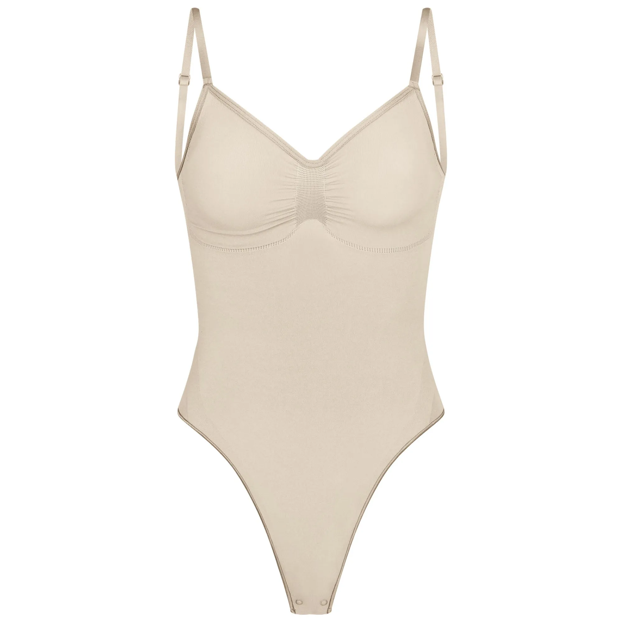 SEAMLESS SCULPT LOW BACK THONG BODYSUIT |-Skims Online