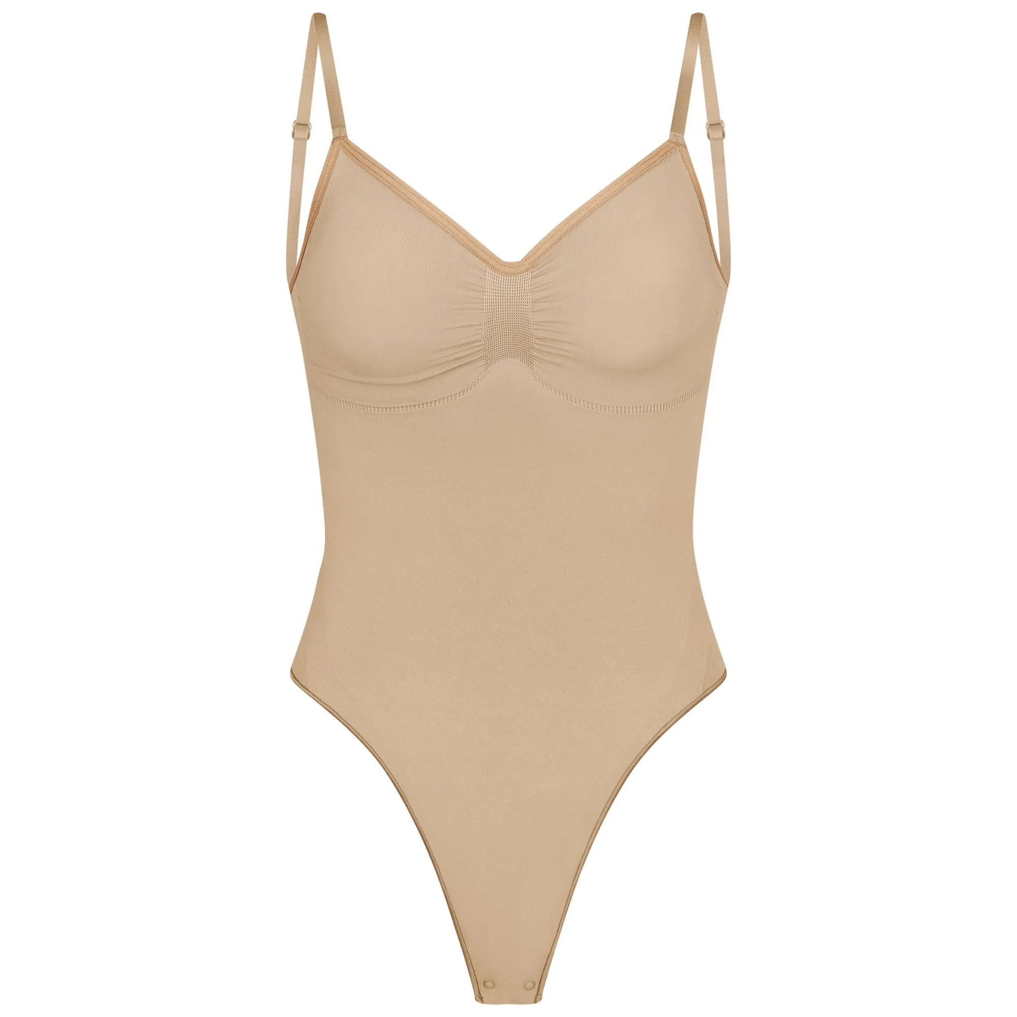 SEAMLESS SCULPT LOW BACK THONG BODYSUIT |-Skims Online