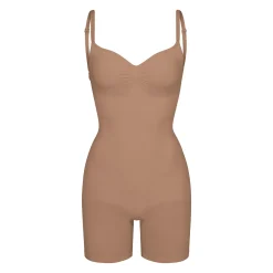 SEAMLESS SCULPT LOW BACK MID THIGH BODYSUIT |-Skims Online