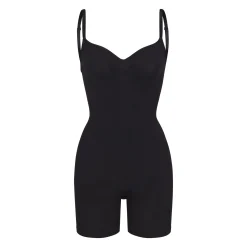 SEAMLESS SCULPT LOW BACK MID THIGH BODYSUIT |-Skims Clearance