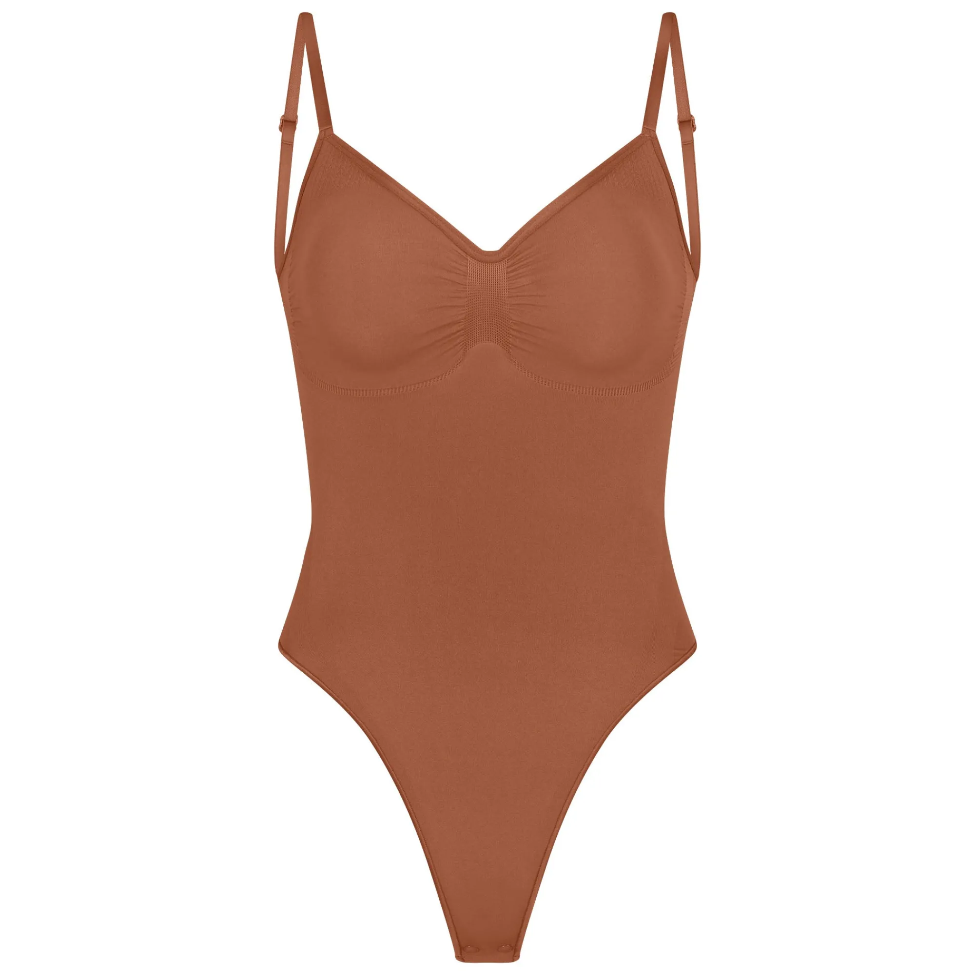 SEAMLESS SCULPT LOW BACK THONG BODYSUIT |-Skims Clearance