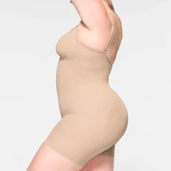 SEAMLESS SCULPT MID THIGH BODYSUIT |-Skims New