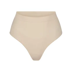 SEAMLESS SCULPT MID WAIST THONG |-Skims Outlet