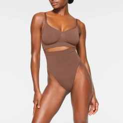 SEAMLESS SCULPT MID WAIST THONG |-Skims Discount