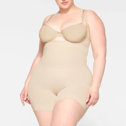 SEAMLESS SCULPT OPEN BUST SHORTIE BODYSUIT |-Skims Discount